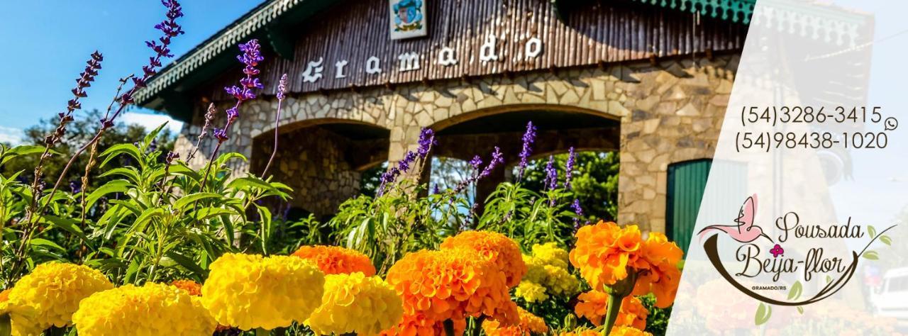 Pousada Beija Flor Gramado Kültér fotó